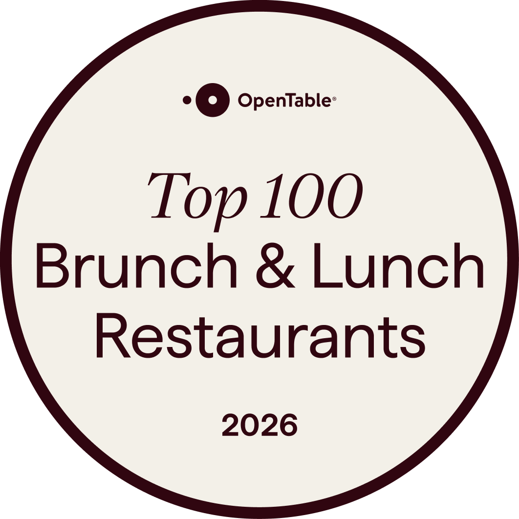 OpenTable’s Top 100 Brunch & Lunch Restaurants for 2026