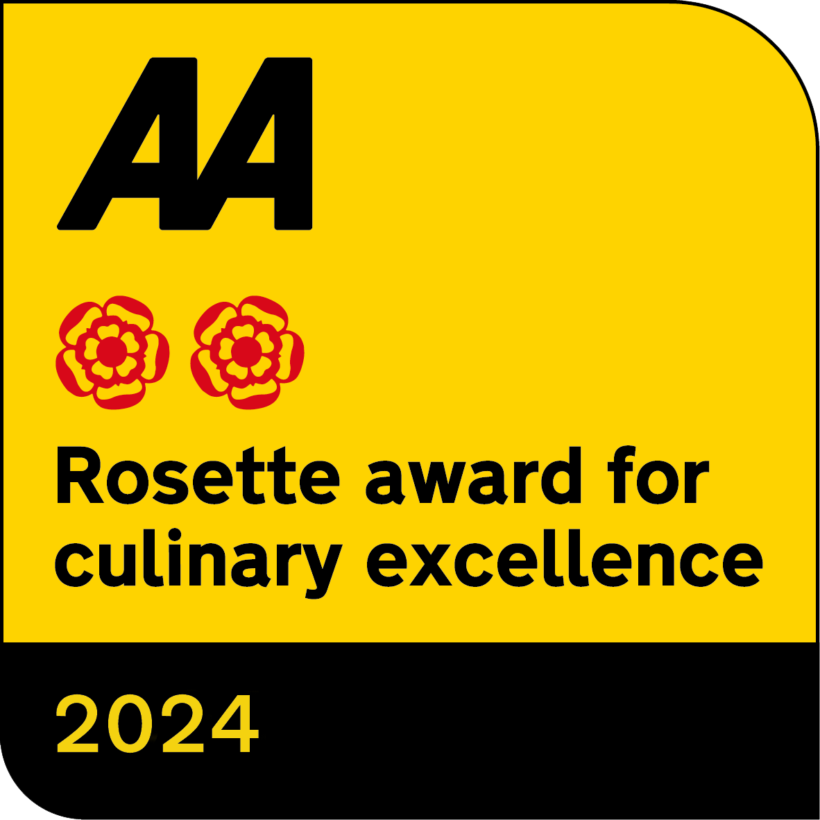 AA Award - 2 rosettes