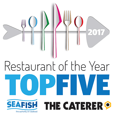 Restaurant of the year top five | Seafish - The Caterer
