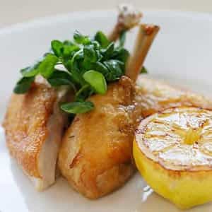 Roasted chicken
