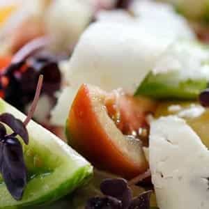 Tomato salad