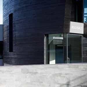 Entrance to Rocksalt Restaurant
