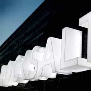 Illuminated signage