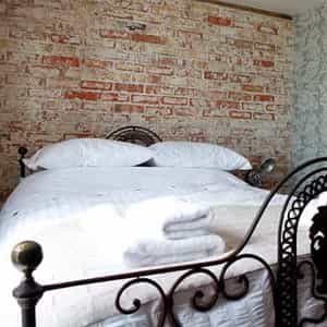 Exposed brickwork