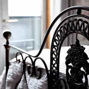 Beautiful traditional bed