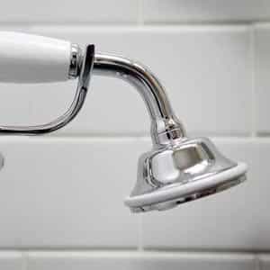 More traditionally English features run through to the en suite bathroom