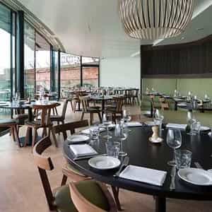 Sea views to accompany your meal