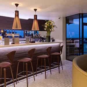 Cherner chairs at Rocksalt Bar
