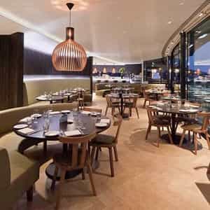 Tables at Rocksalt Restaurant