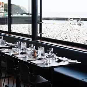 Incredible views across the English Channel