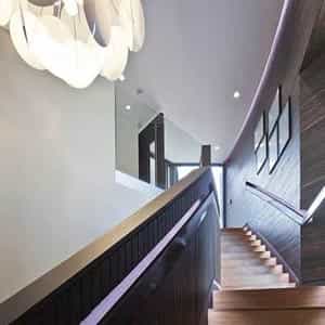 Entranceway and staircase up to Rocksalt Bar
