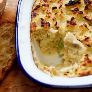 Rocksalt fish pie
